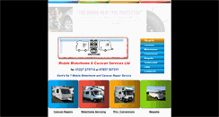 Desktop Screenshot of mobilemotorhomeservices.co.uk